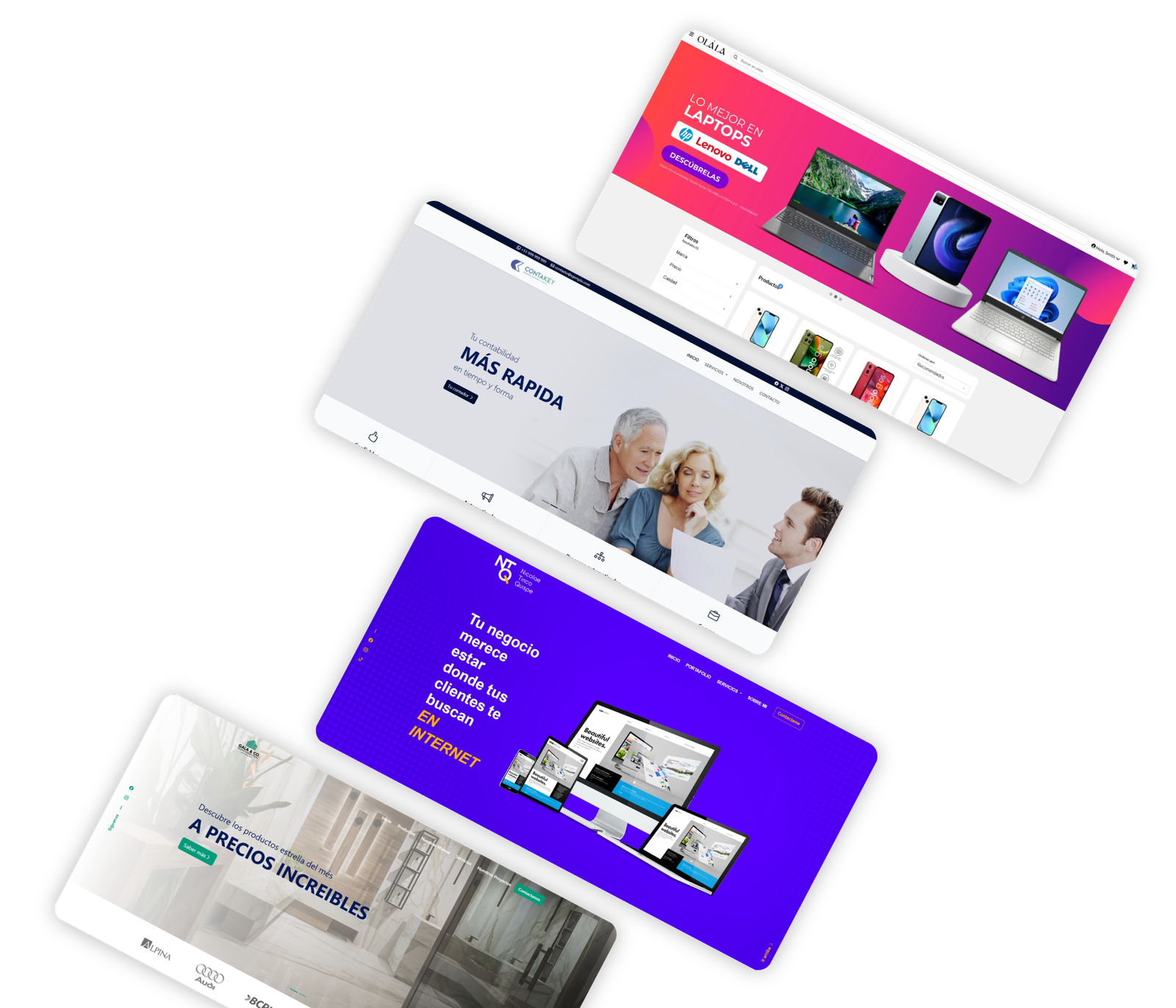 Proyectos realizados - banner